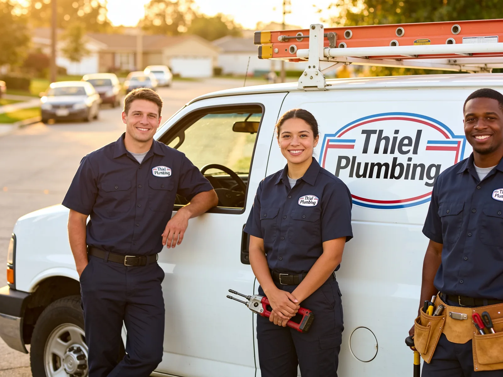Plumber company in Glenville, PA